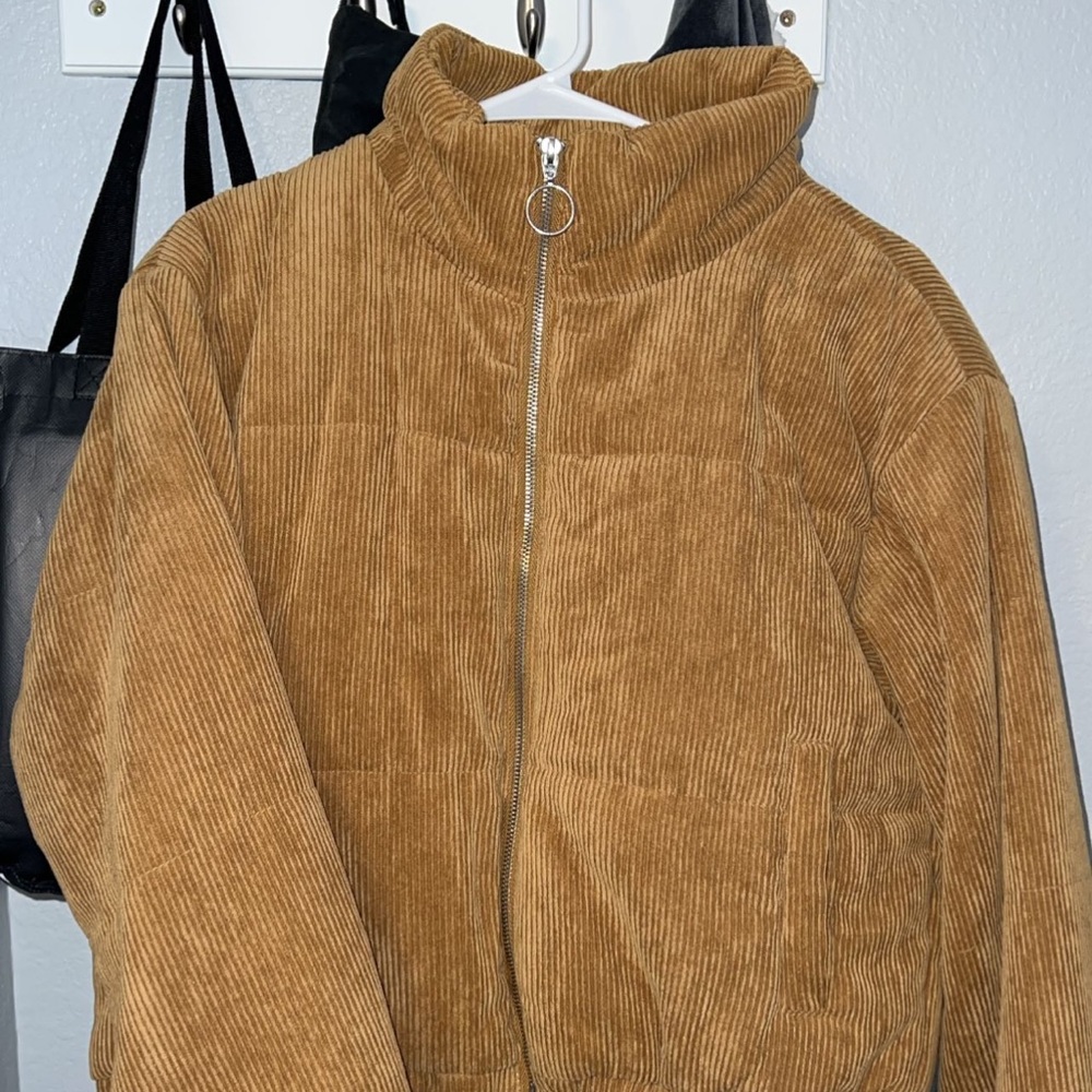 Cropped jacket